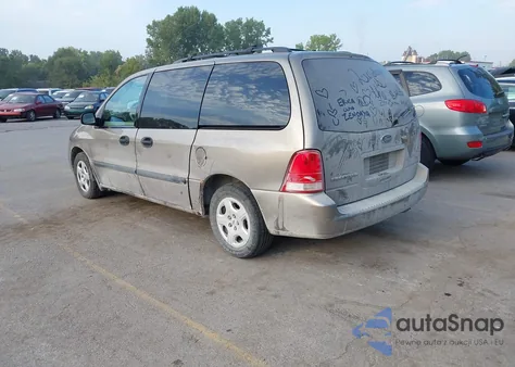 2004 Ford Freestar Se z USA, uszkodzony, nr VIN 2FMZA51674BB12086